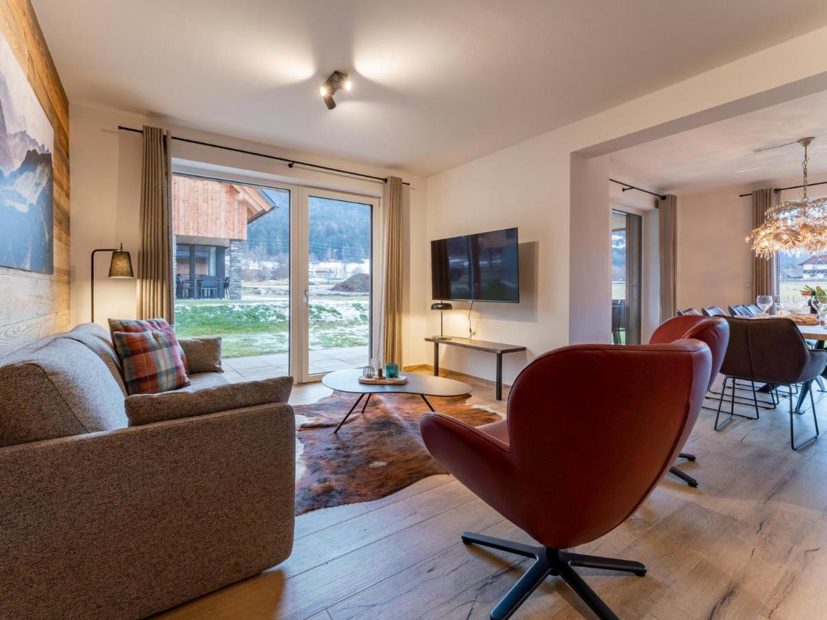 Mountain Chalet Krek Wak Wou Sankt Lorenzen ob Murau Eksteriør bilde