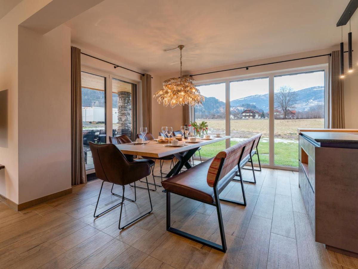 Mountain Chalet Krek Wak Wou Sankt Lorenzen ob Murau Eksteriør bilde