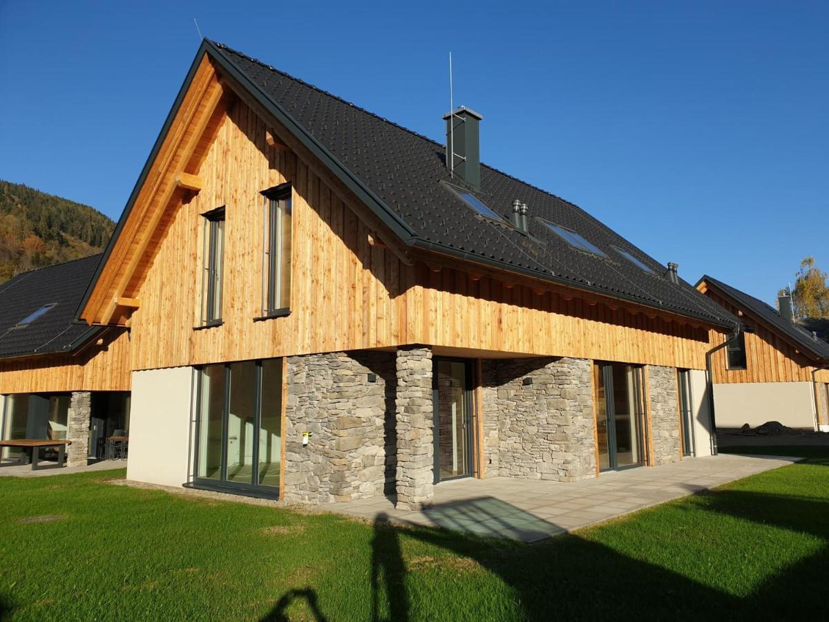 Mountain Chalet Krek Wak Wou Sankt Lorenzen ob Murau Eksteriør bilde